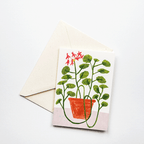 Scented Geranium Card