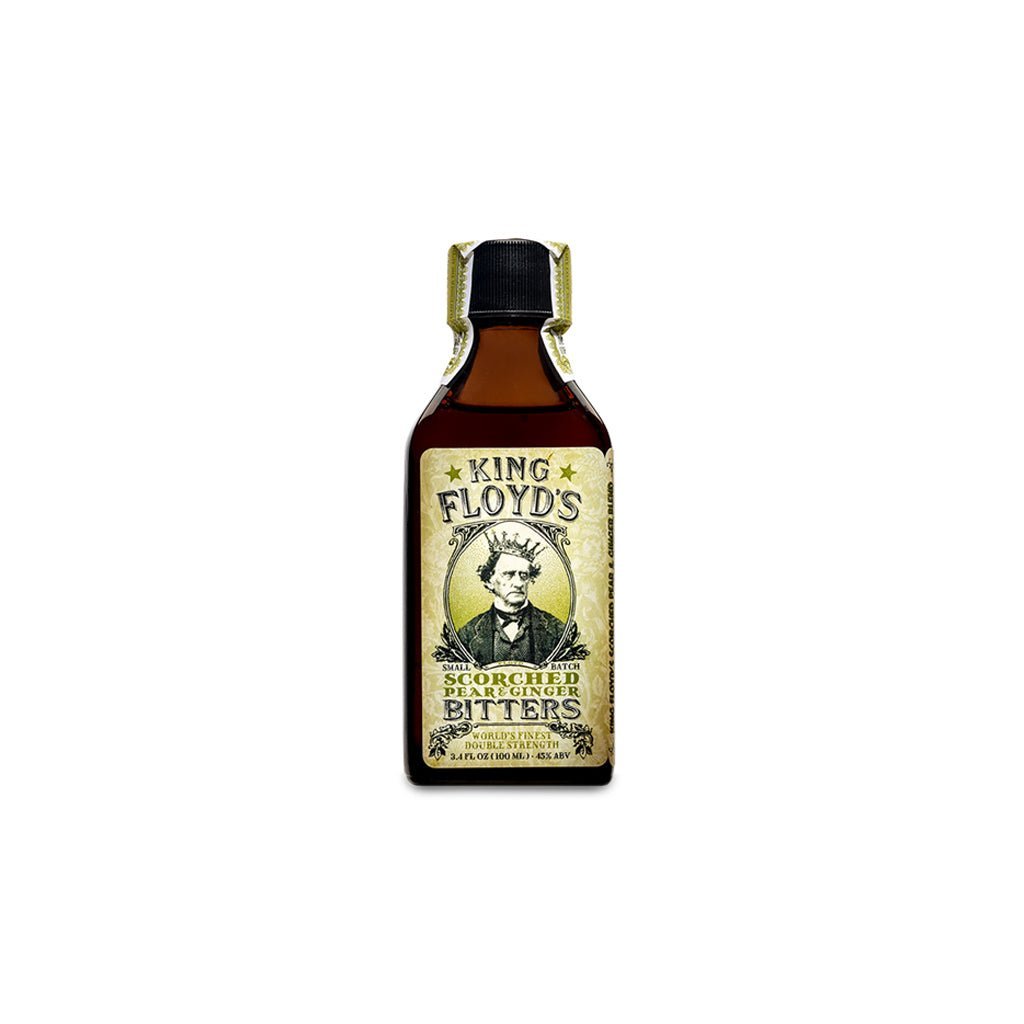 Scorched Pear & Ginger Bitters