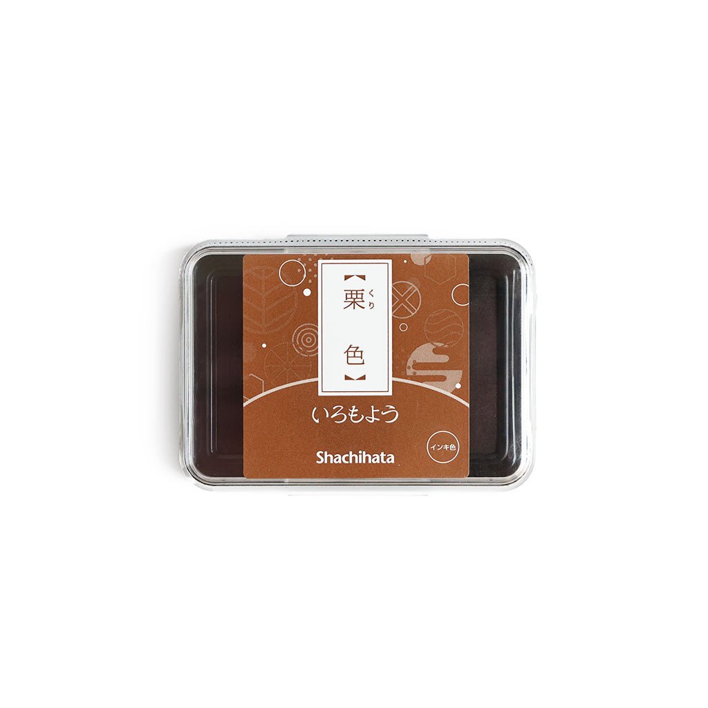 Shachihata Iromoyo Stamp Ink Pad