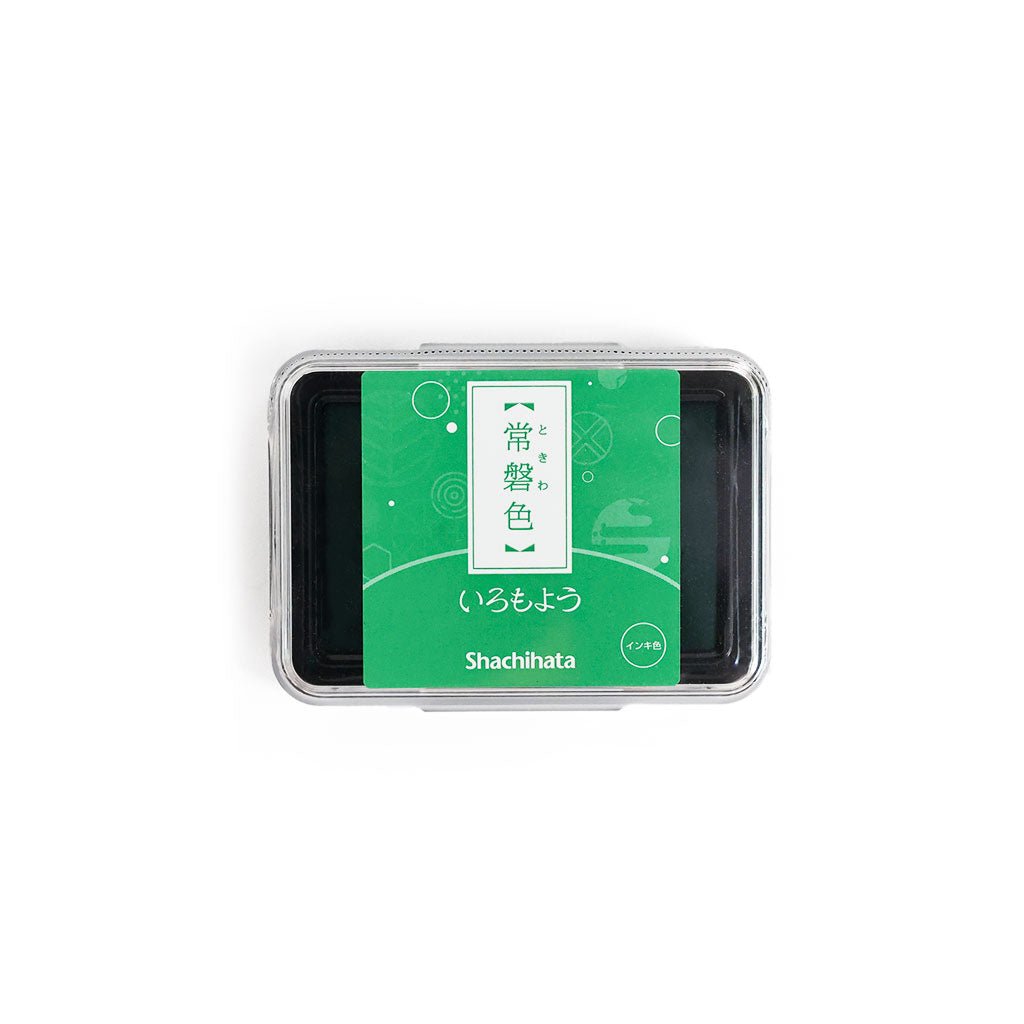 Shachihata Iromoyo Stamp Ink Pad
