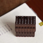 Shachihata Stamp Calendar