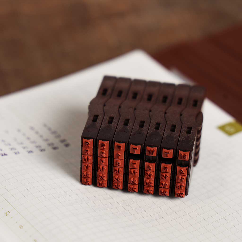 Shachihata Stamp Calendar