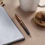 Sheaffer 100 9374 Coffee Edition Matte Brown Ballpoint Pen