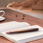 Stylo-plume Sheaffer 100 9374 Coffee Edition marron mat