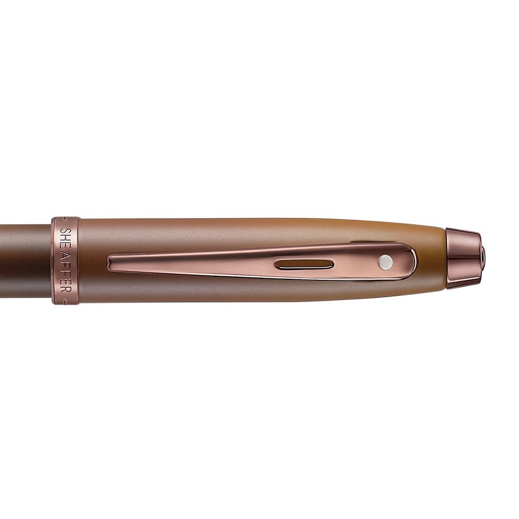 Stylo-plume Sheaffer 100 9374 Coffee Edition marron mat