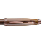 Stylo-plume Sheaffer 100 9374 Coffee Edition marron mat