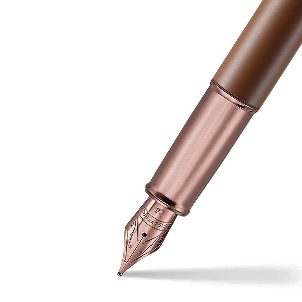 Stylo-plume Sheaffer 100 9374 Coffee Edition marron mat