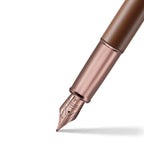 Stylo-plume Sheaffer 100 9374 Coffee Edition marron mat