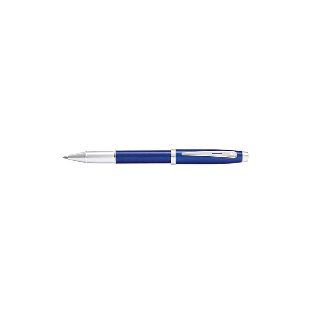 Sheaffer 100 Glossy Blue Rollerball Pen