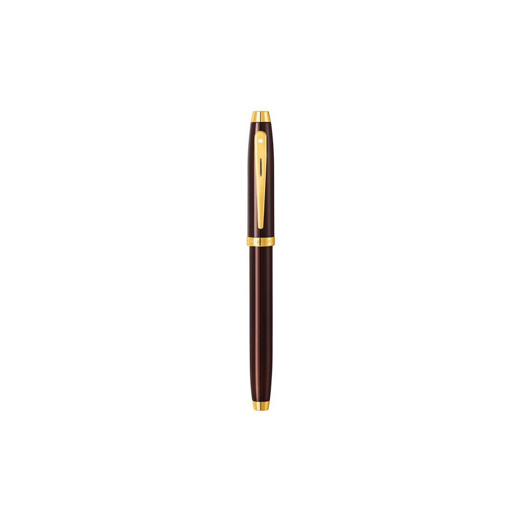 Sheaffer 100 Glossy Coffee Brown Rollerball Pen