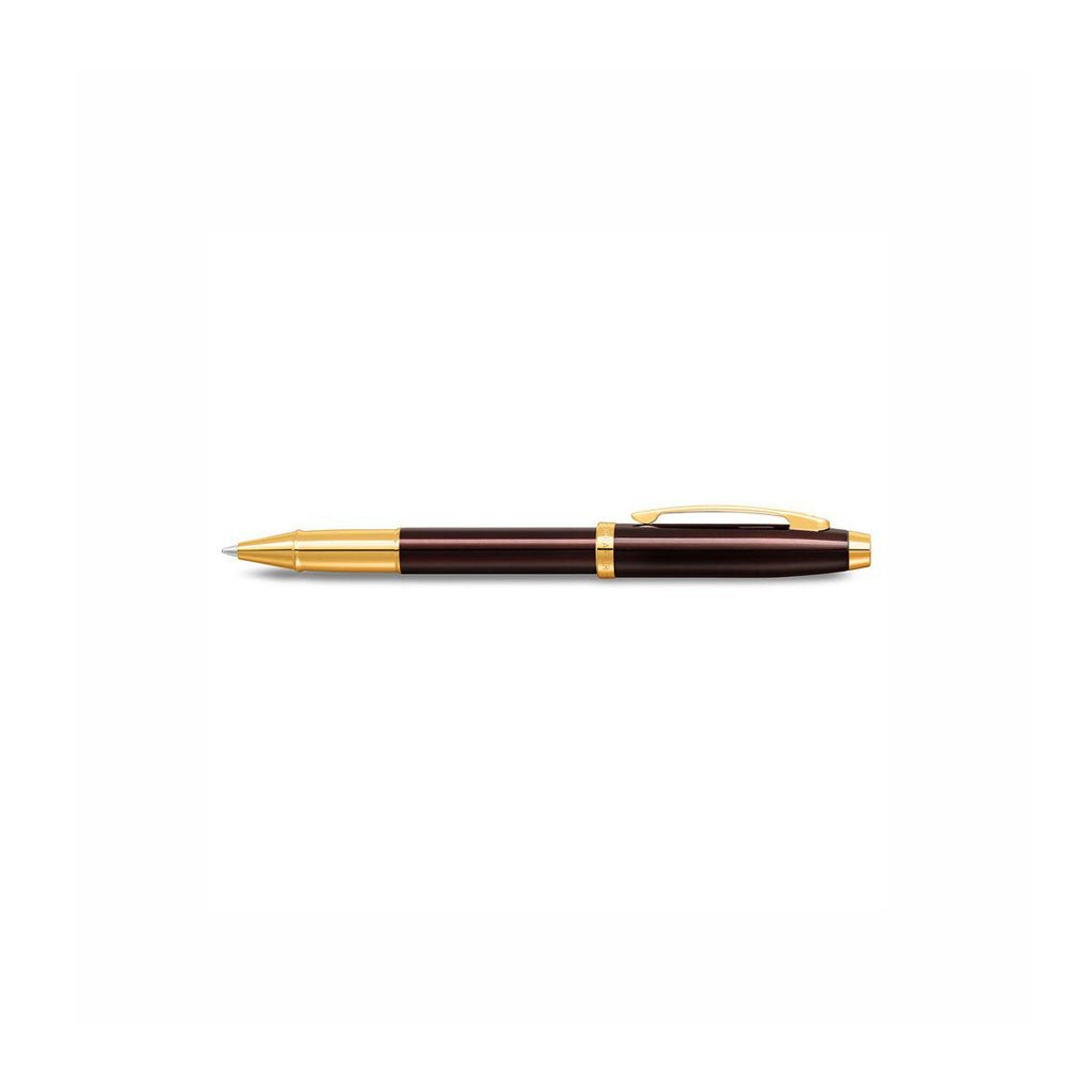 Sheaffer 100 Glossy Coffee Brown Rollerball Pen