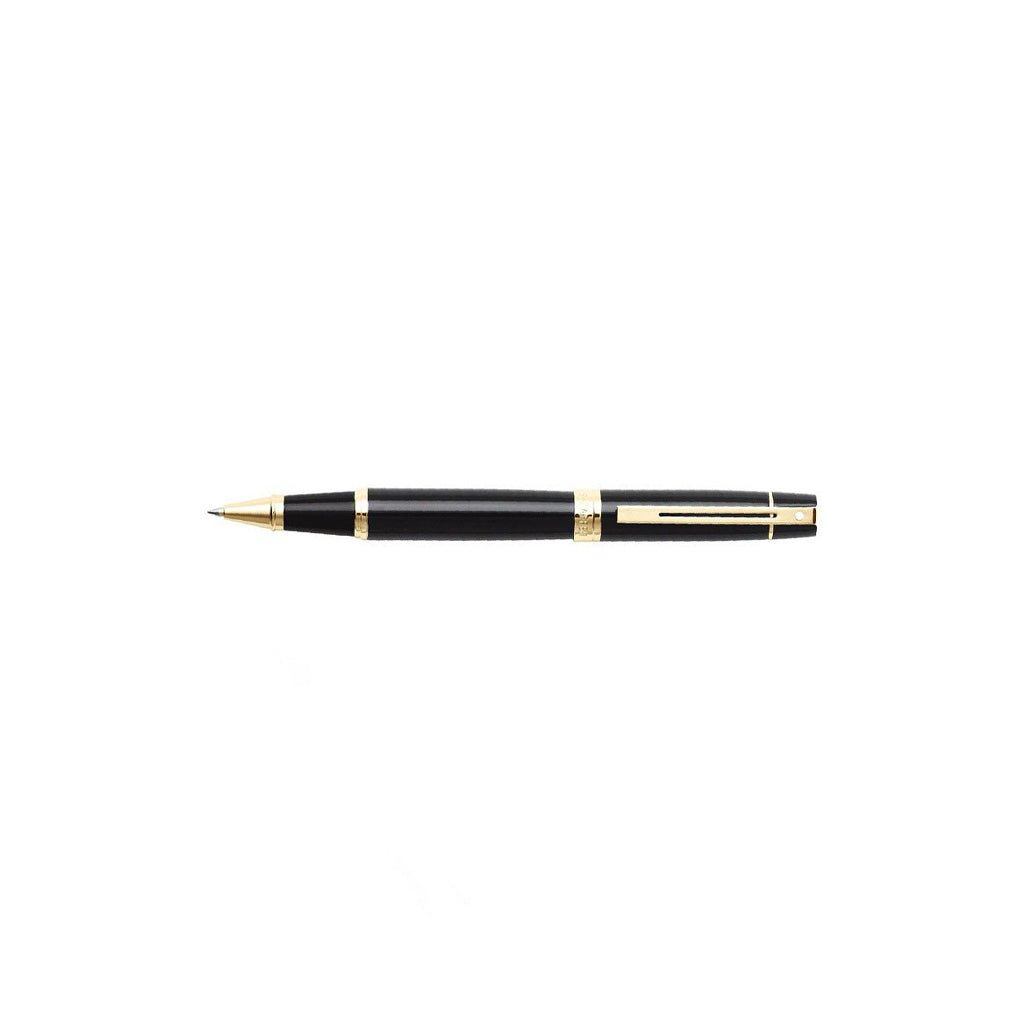 Bolígrafo roller Sheaffer 300 negro brillante