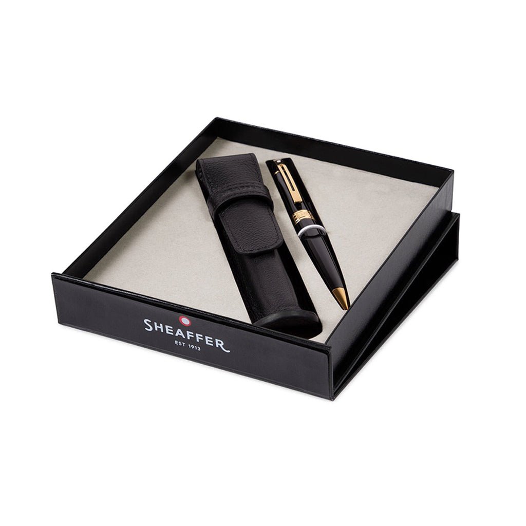 Bolígrafo roller Sheaffer 300 negro brillante