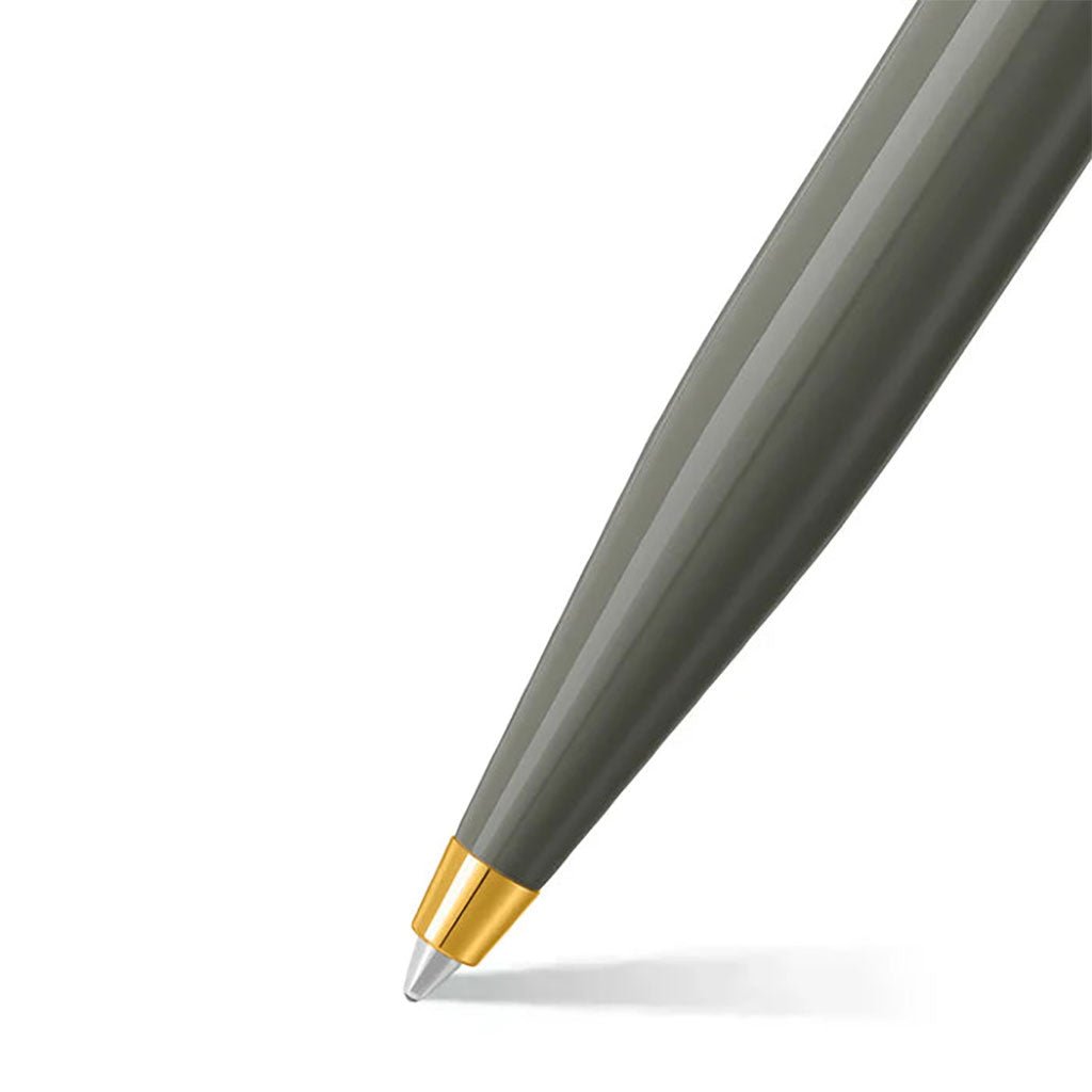 Sheaffer VFM 9427 Glossy Light Gray Ballpoint Pen