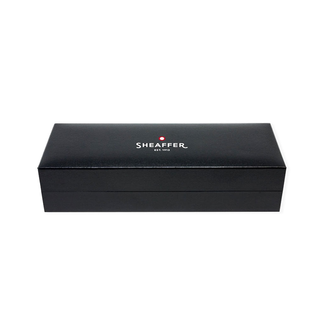 Sheaffer VFM 9427 Glossy Light Gray Ballpoint Pen