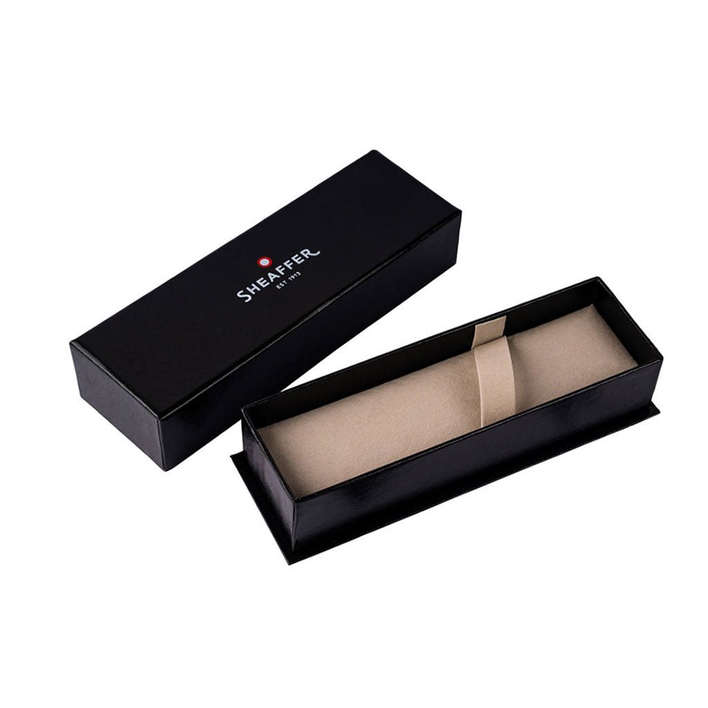 Sheaffer VFM 9427 Glossy Light Gray Ballpoint Pen
