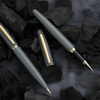 Sheaffer VFM 9427 Glossy Light Gray Ballpoint Pen