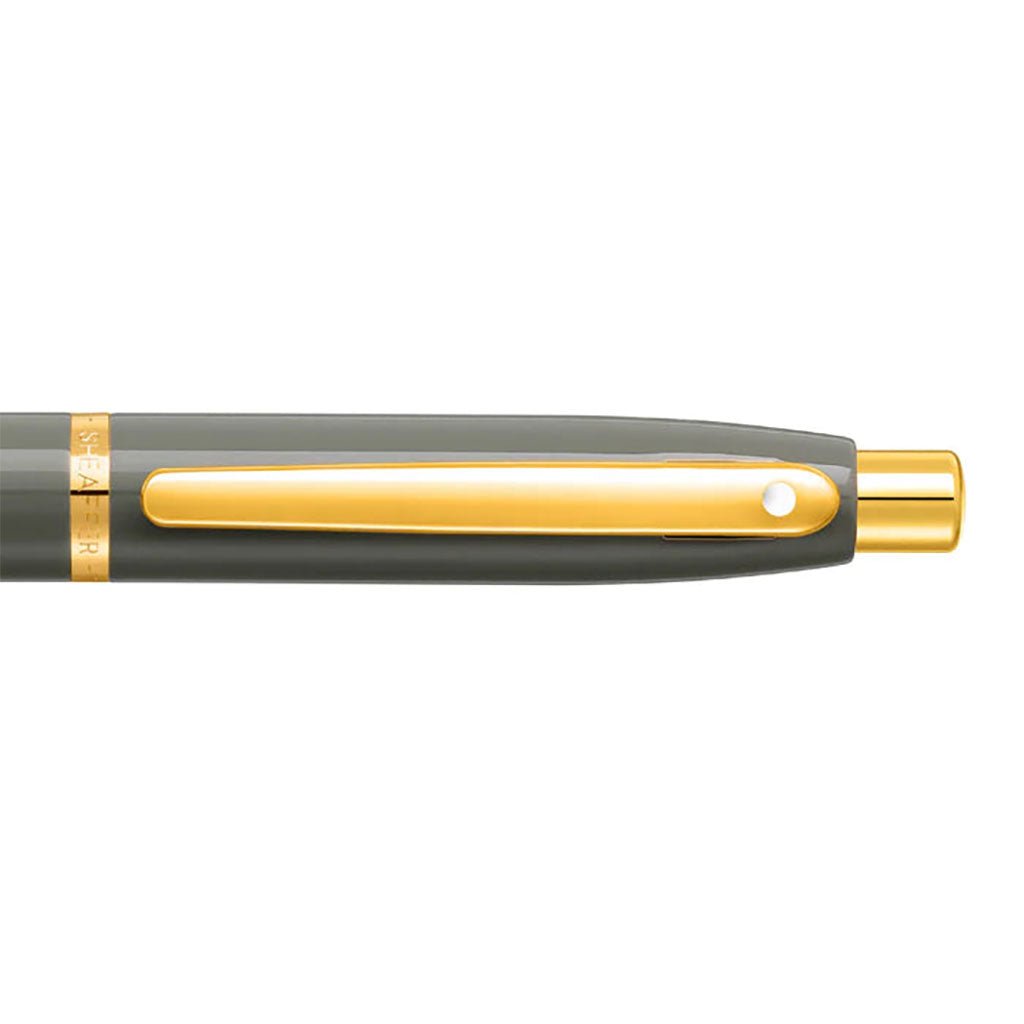 Sheaffer VFM 9427 Glossy Light Gray Ballpoint Pen