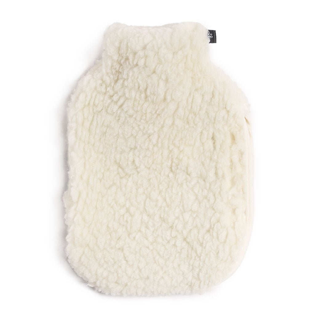 Bouillottes en laine de mouton