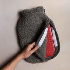 Bouillottes en laine de mouton