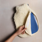 Bouillottes en laine de mouton