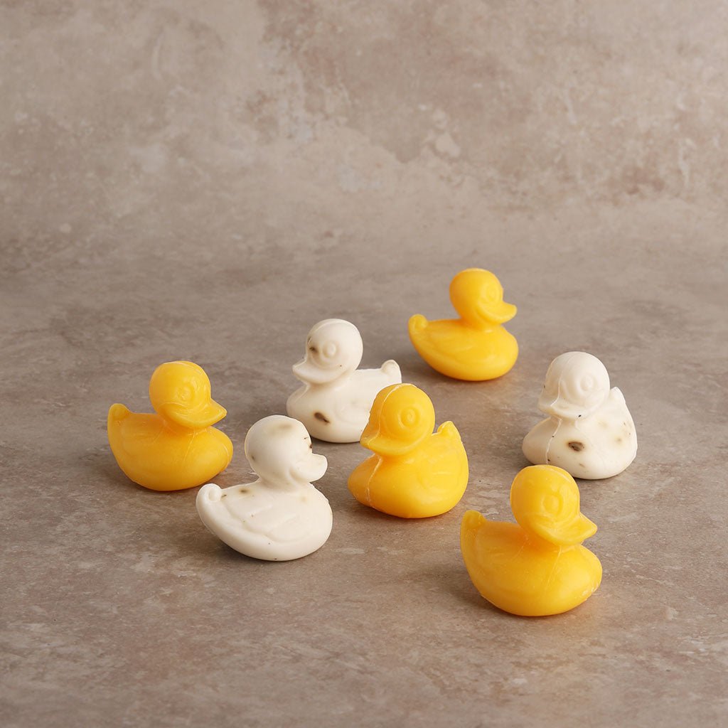 Sheep's Milk Soap Ducklings, Set of 2
