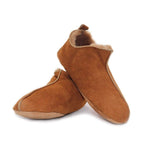 Pantuflas de piel de oveja