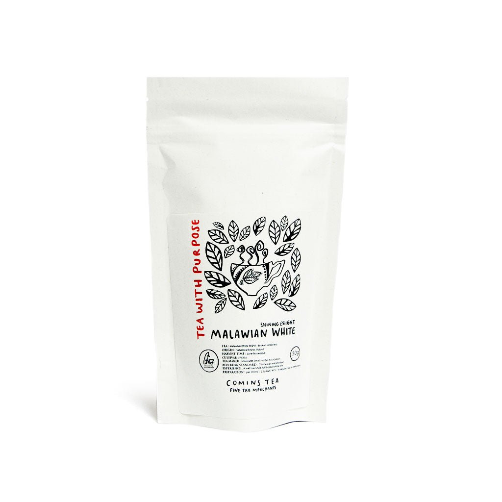 Shining Bright Malawian White Tea