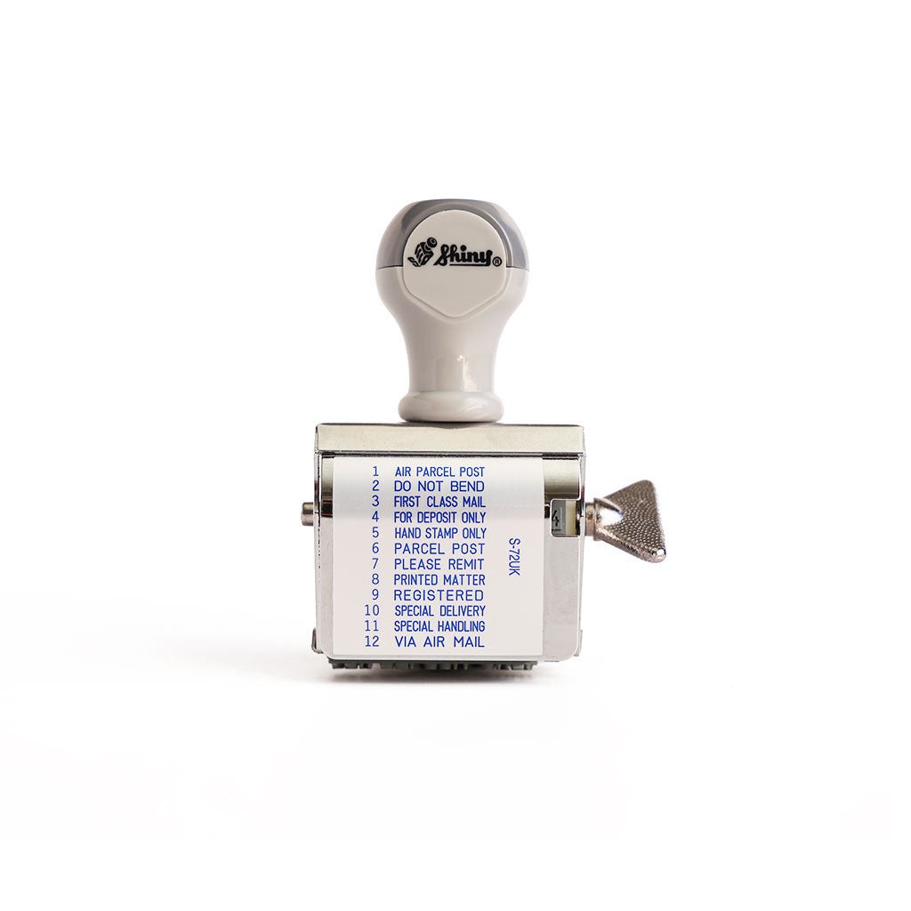 Shiny Rotating Office Stamp
