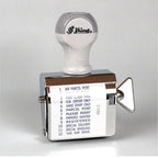 Shiny Rotating Office Stamp