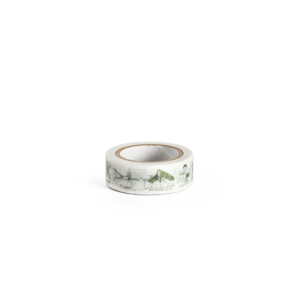 Cinta Washi Shun Shun - Alfabeto