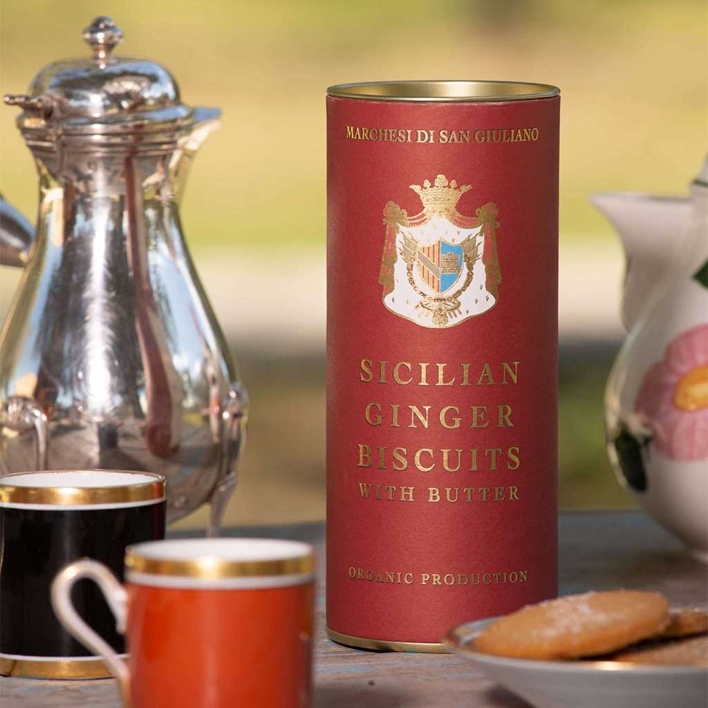 Sicilian Ginger Biscuits