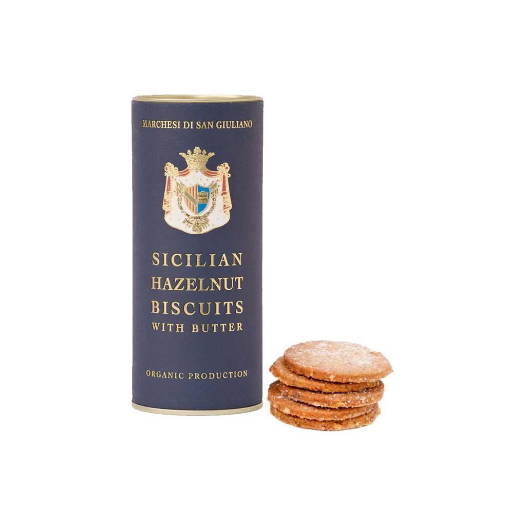 Sicilian Hazelnut Biscuits