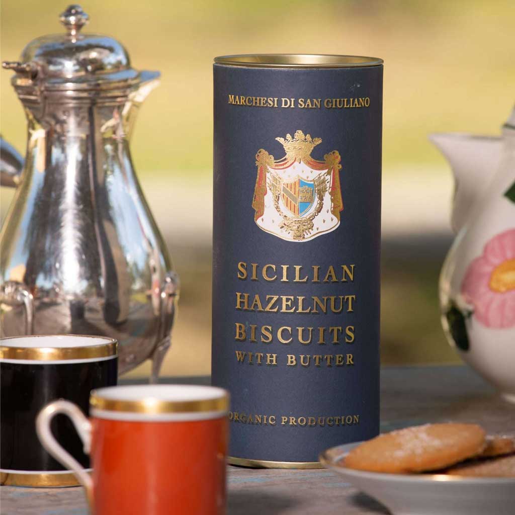 Sicilian Hazelnut Biscuits