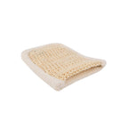 Guante de masaje de sisal y algodón