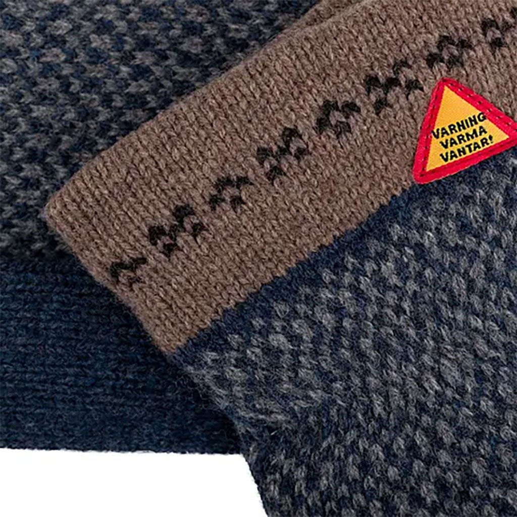 Skafto Marin Wool Mitten