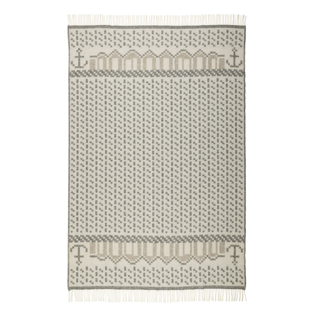Skafto Sno Wool Blanket