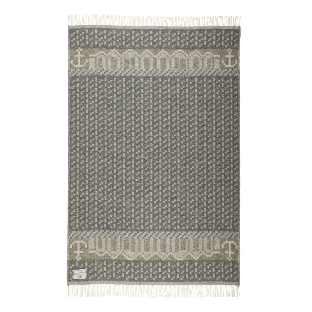 Skafto Sno Wool Blanket