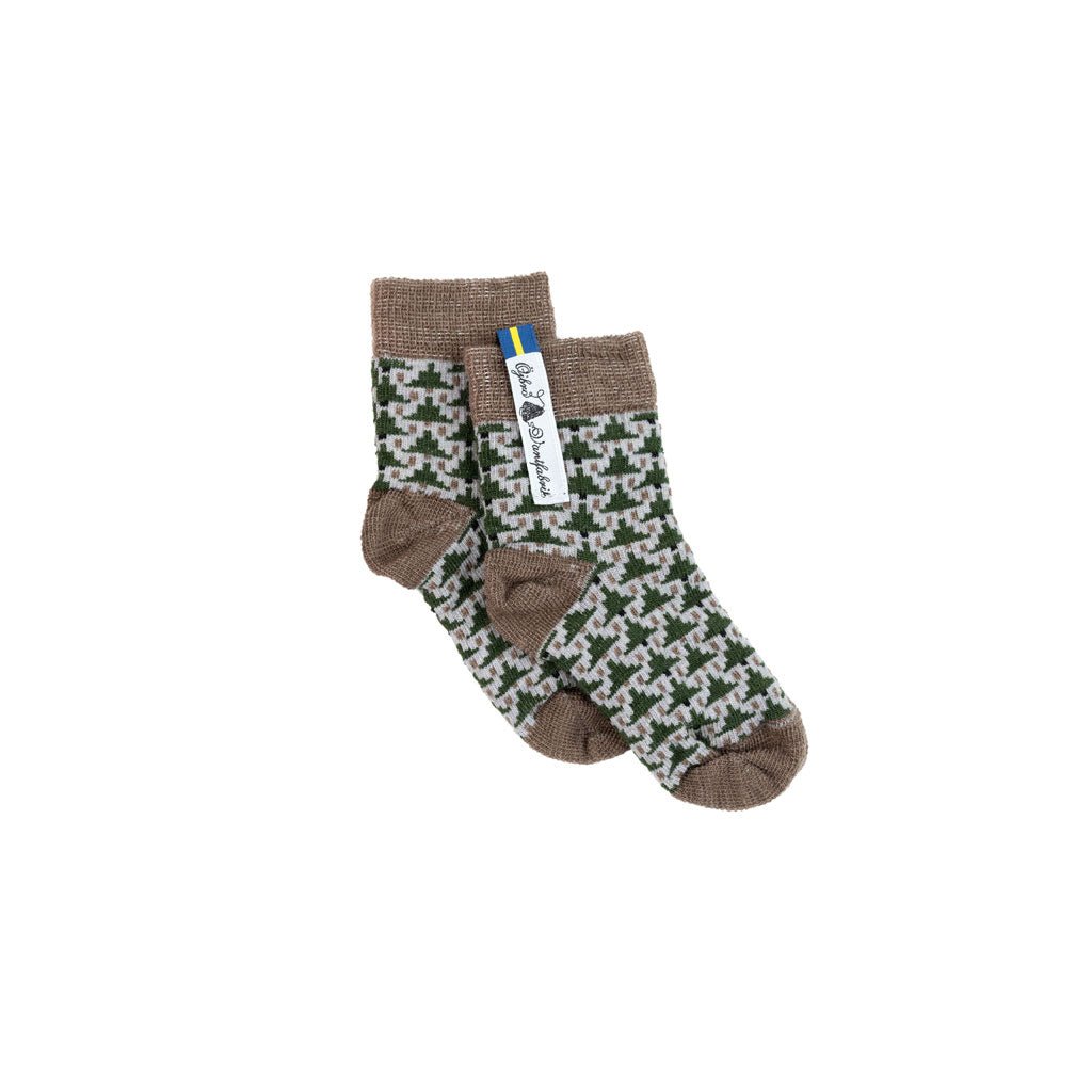 Chaussettes pour bébés Skogen