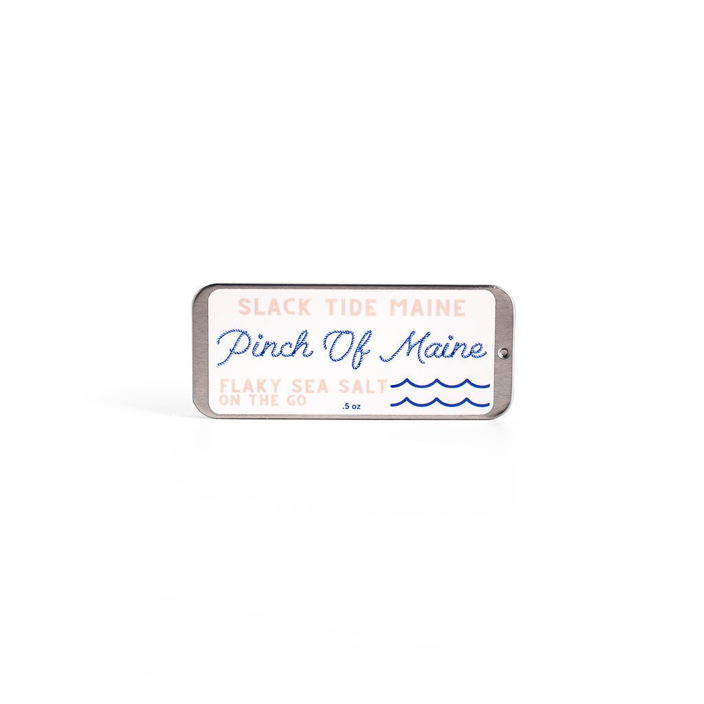 Slack Tide Maine Flake Sea Salt