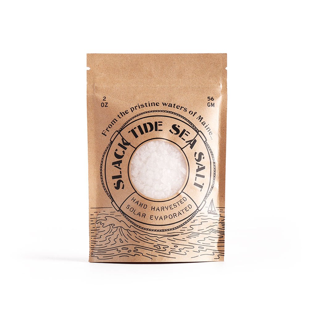 Slack Tide Maine Flake Sea Salt