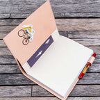 Slim Leather Notebook Cover - A5