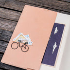 Slim Leather Notebook Cover - A5