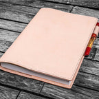 Slim Leather Notebook Cover - A5