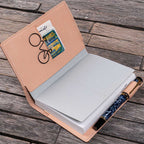 Slim Leather Notebook Cover - A6