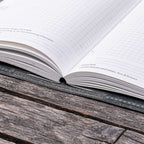 Slim Leather Notebook Cover - A6