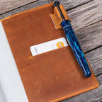 Slim Leather Notebook Cover - A6