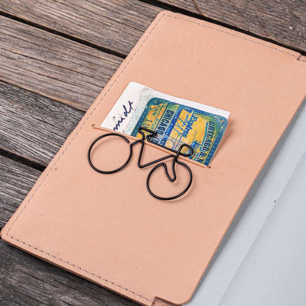Slim Leather Notebook Cover - A6
