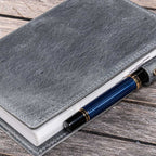 Slim Leather Notebook Cover - A6