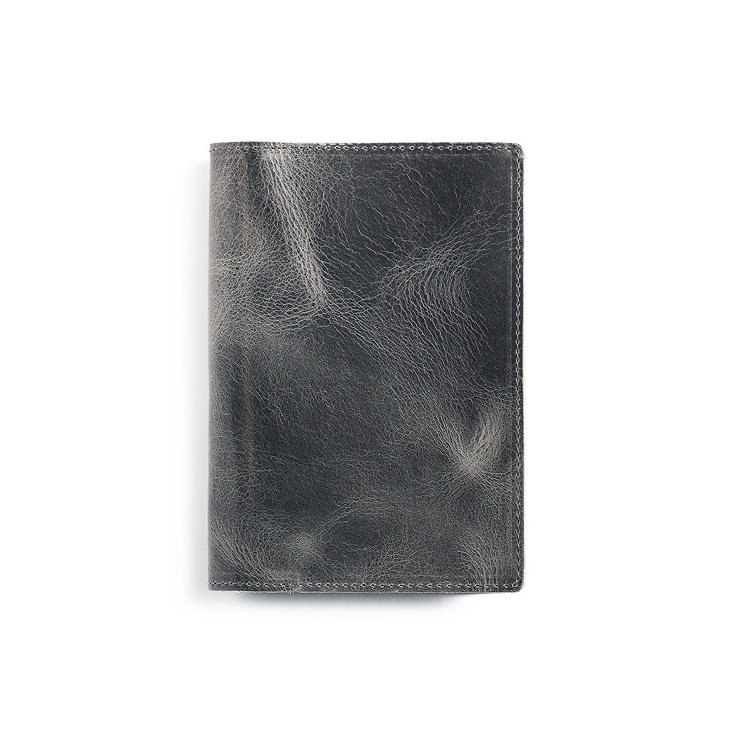 Slim Leather Notebook Cover - A6